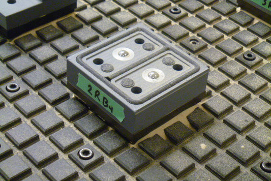 CNC Suction Blocks for matrix flatbed 100*100 -  45mm Height