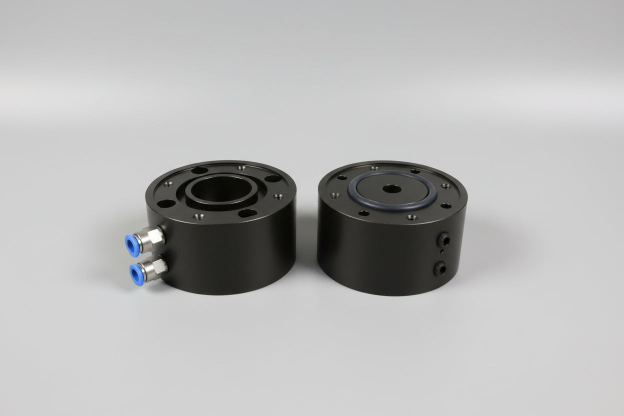 CNC - Round Adaptor Plate  100*100 - 50mm Height