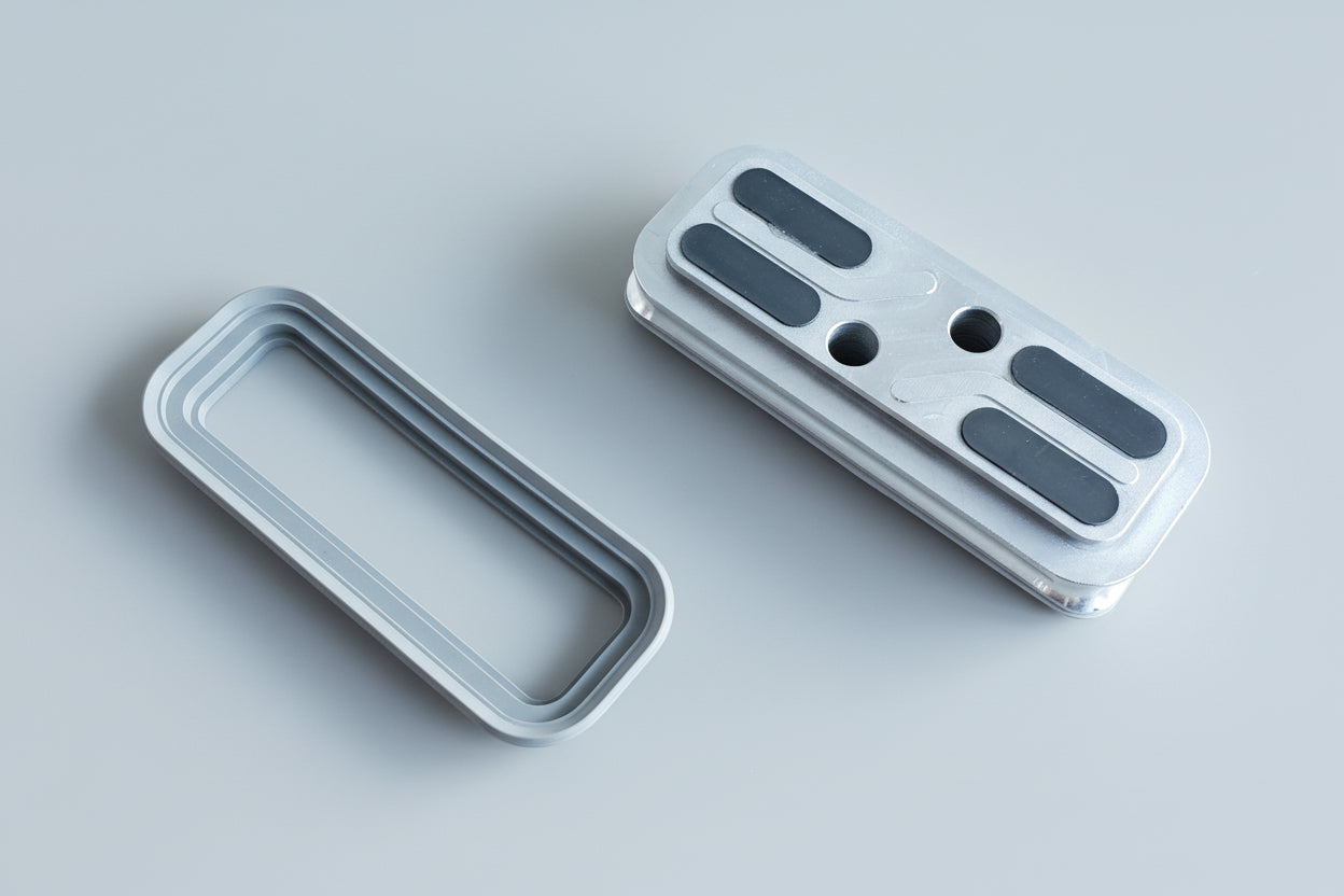 CNC L Suction Blocks for matrix flatbed 35*35 -  25mm Height