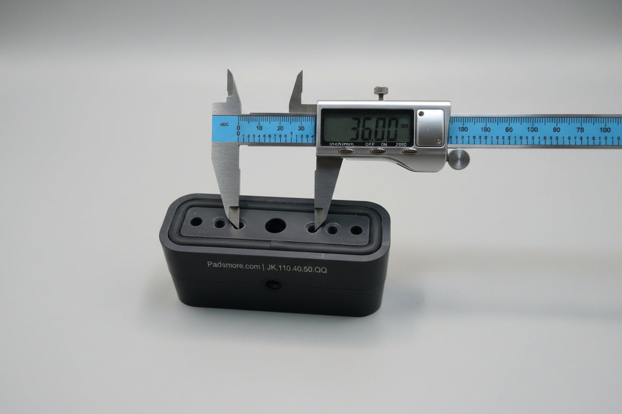 CNC - Mid Adaptor 110*40 - 50mm height