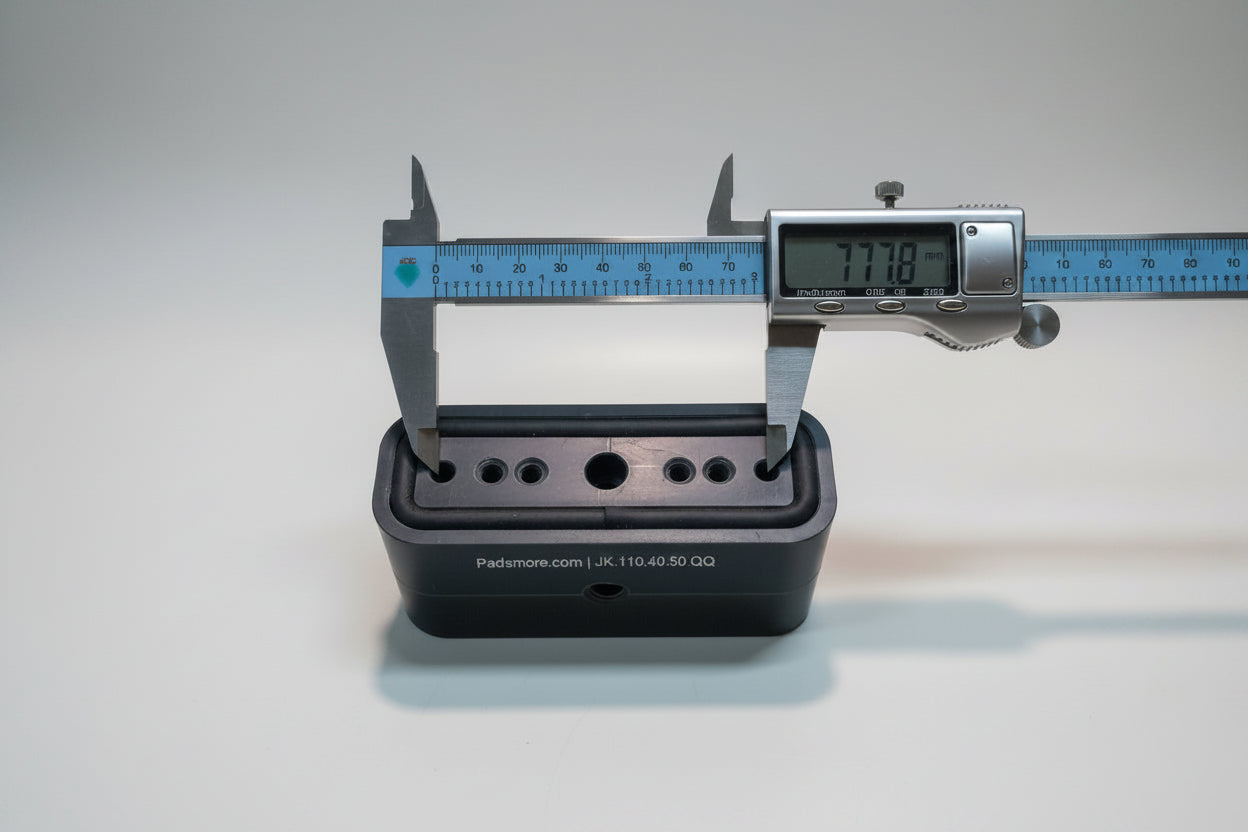 CNC - Mid Adaptor 110*40 - 50mm height