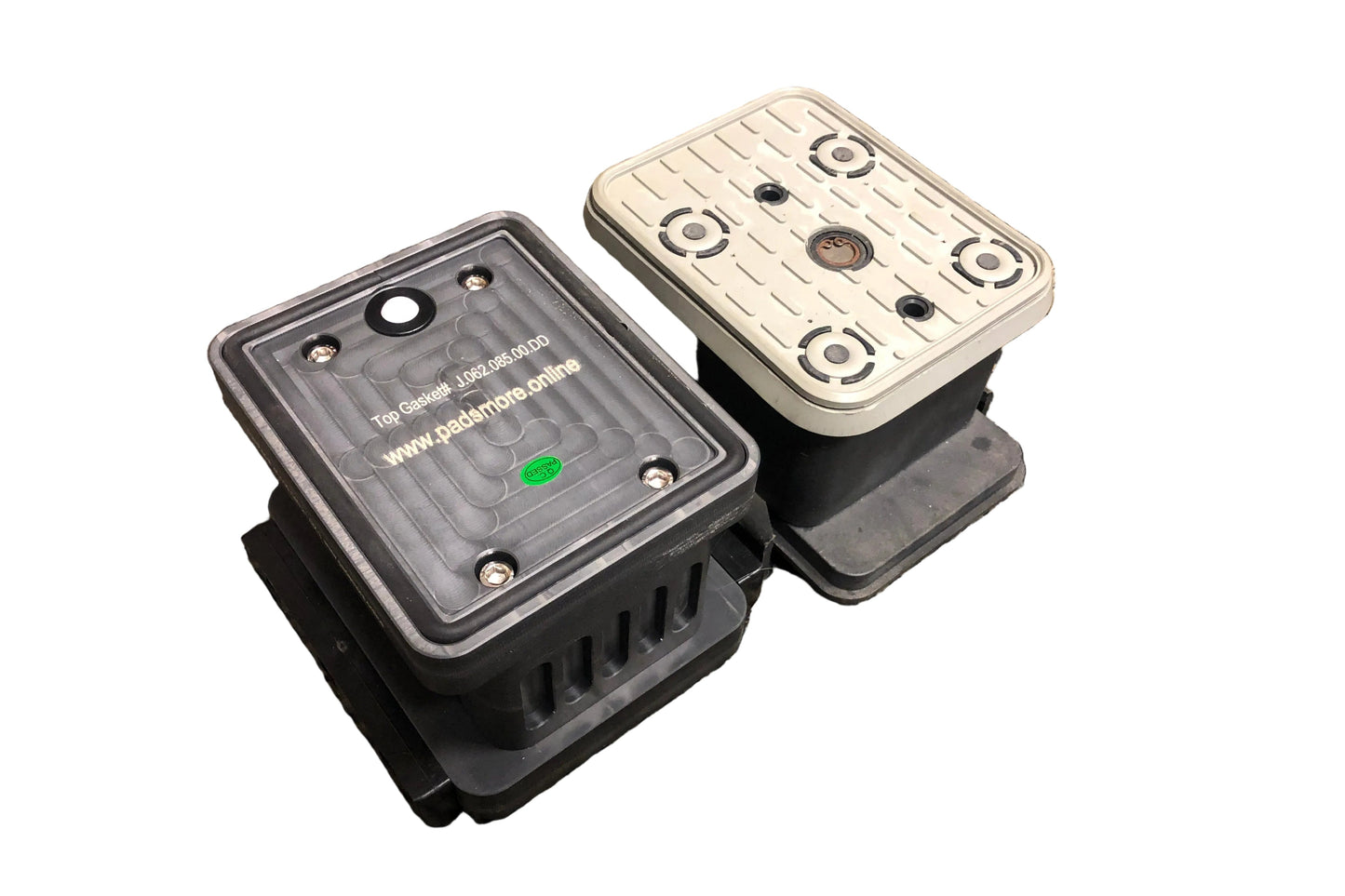 CNC Suction Blocks for circuit systems 115*140 - 100mm height (Fixed)