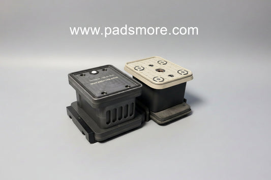 CNC Suction Blocks for circuit systems 115*140 - 100mm height (Fixed)