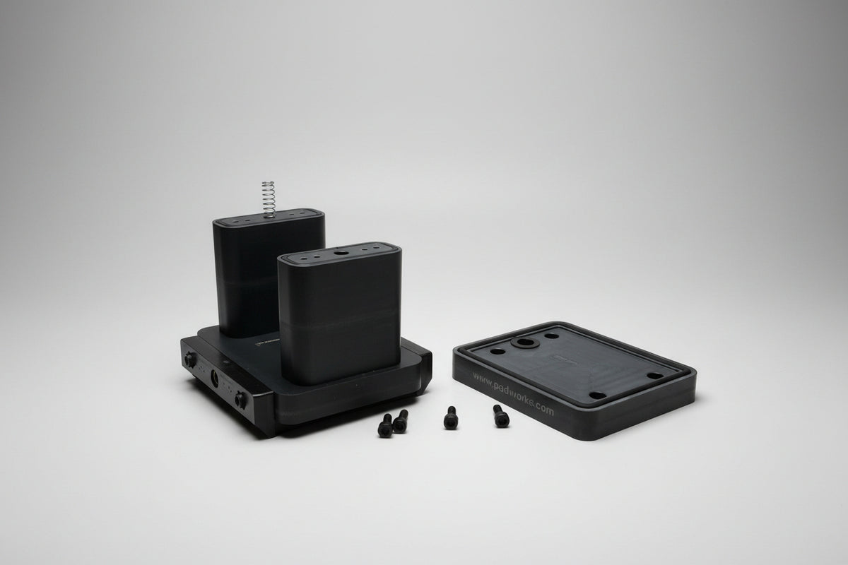 CNC-Suction Blocks for circuit systems 115*140 - 125mm height (Fixed)