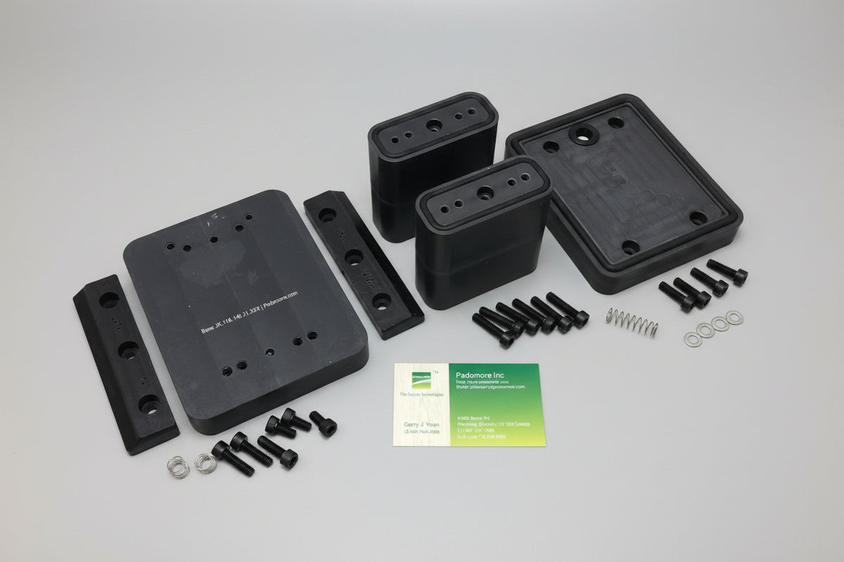 CNC-Suction Blocks for circuit systems 115*140 - 125mm height (Fixed)