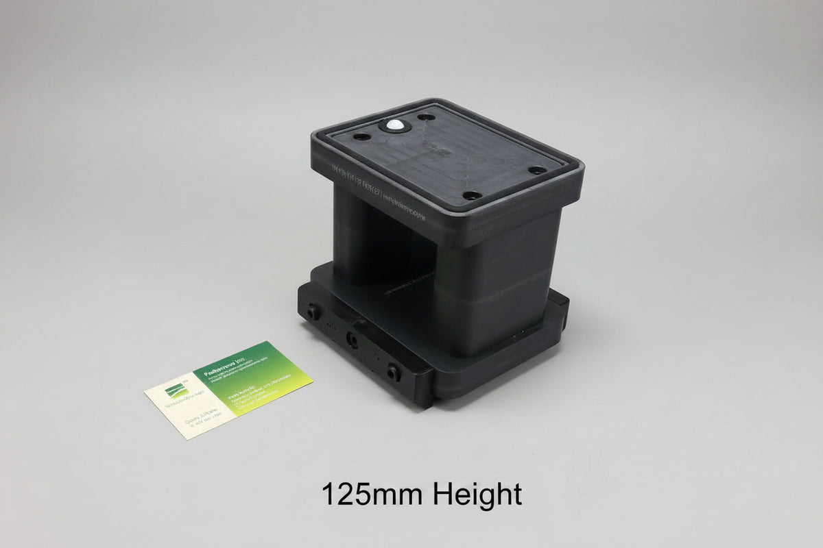 CNC-Suction Blocks for circuit systems 115*140 - 125mm height (Fixed)