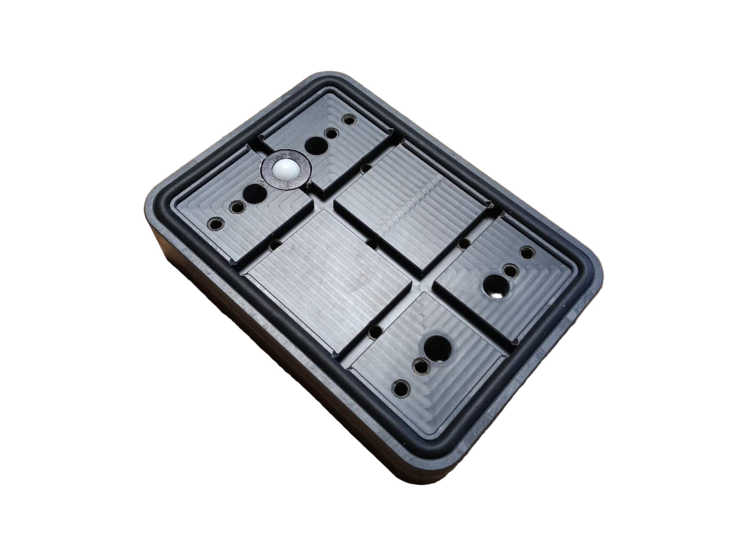 CNC-Top Pad for circuit system 115*160-29mm Height
