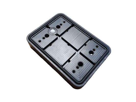 CNC-Top Pad for circuit system 115*160-29mm Height