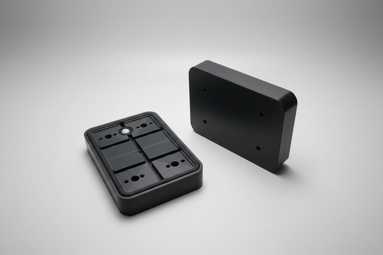 CNC-Top Pad for circuit system 115*160-29mm Height