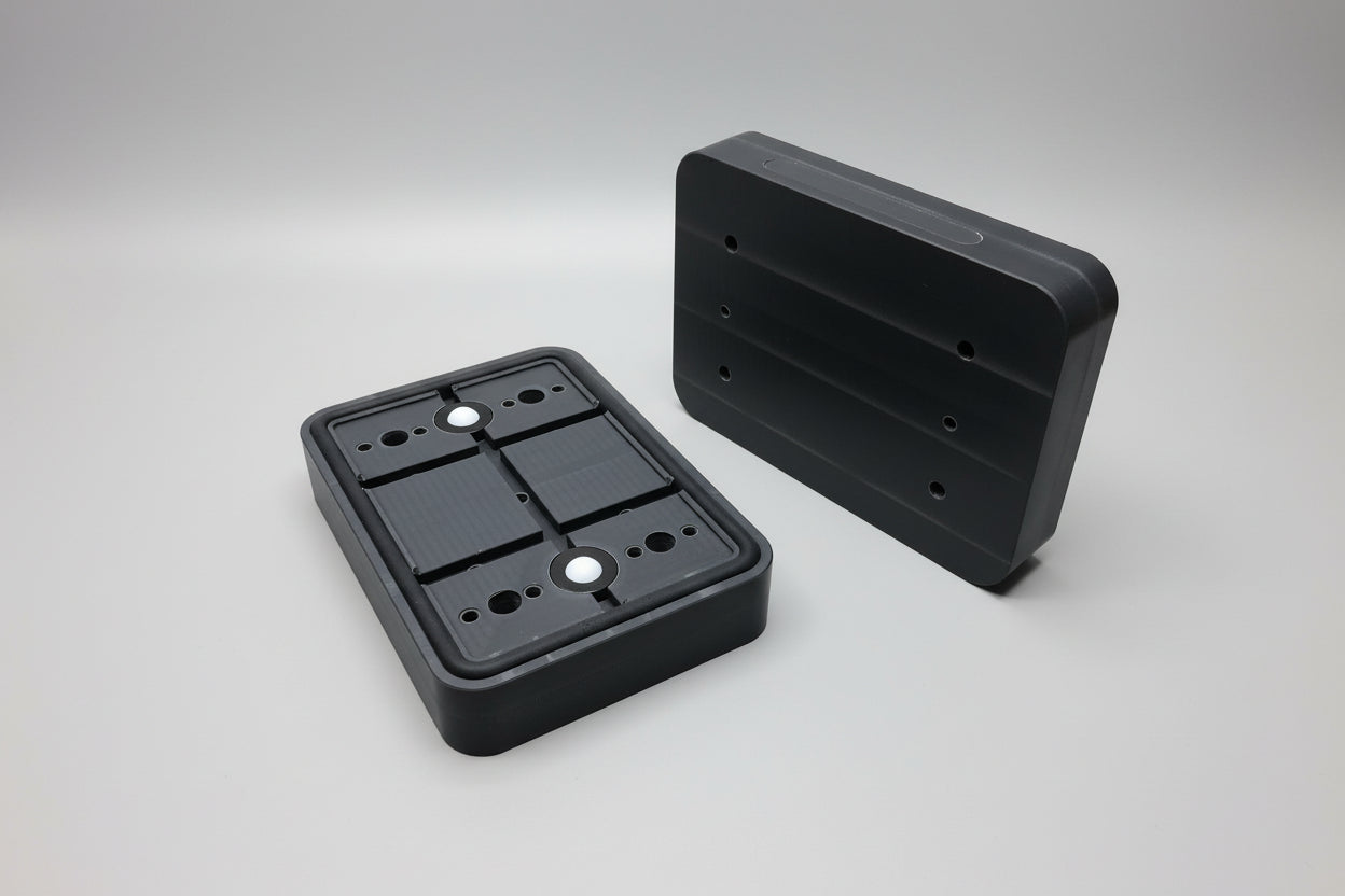 CNC-Top Pad for circuit system 115*160-29mm Height