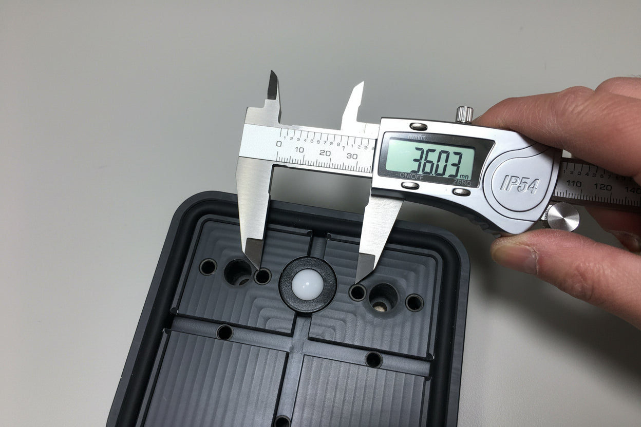 CNC-Top Pad for circuit system 115*160-29mm Height