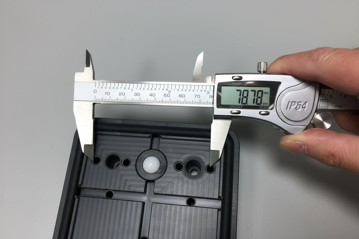 CNC-Top Pad for circuit system 115*160-29mm Height