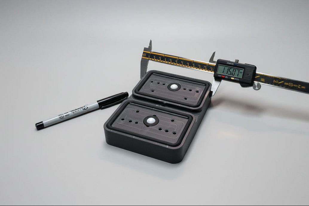 CNC - Dual Replacement Top Pad 115*160 -29mm Height