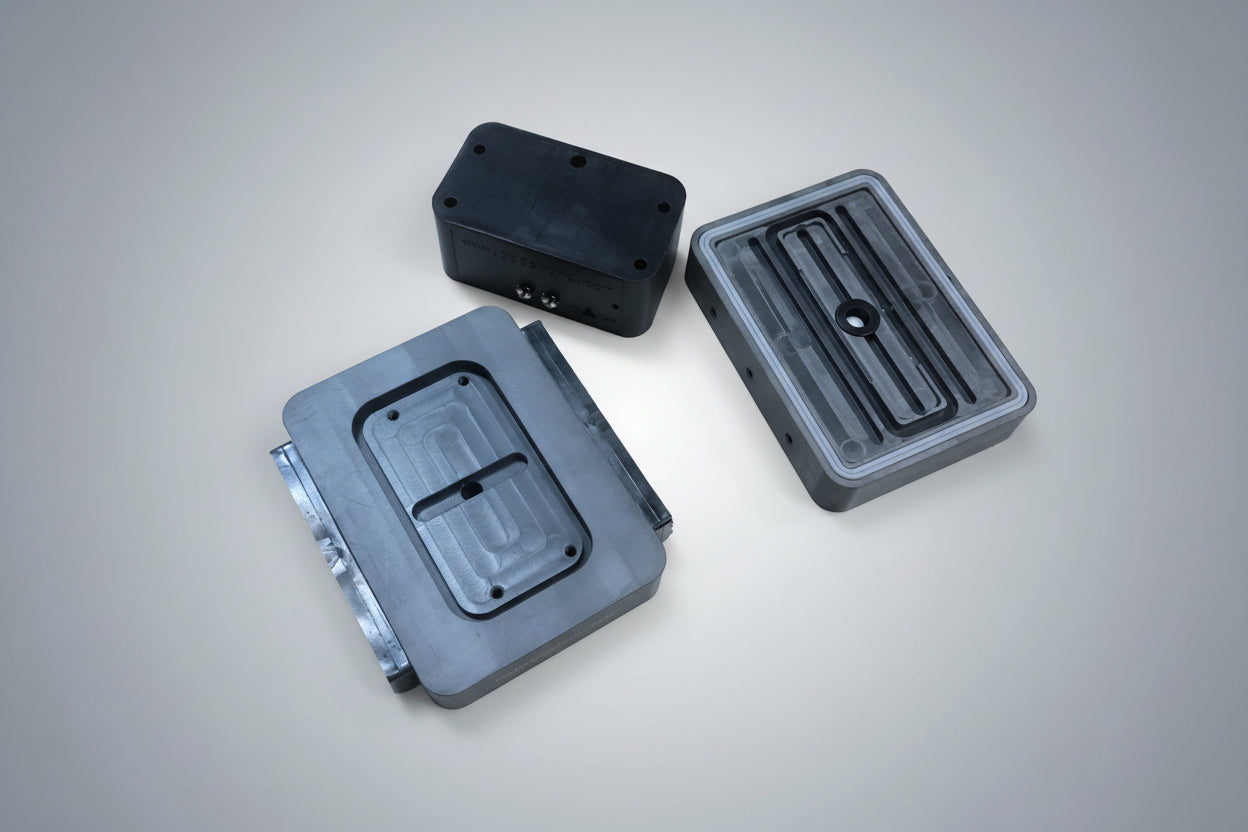 CNC-Dual Base & Top for circuit system 116*160-25mm Height (Fixed)
