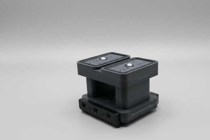 CNC Dual Blocks for circuit systems 115*75/75 - 100mm height (Fixed)