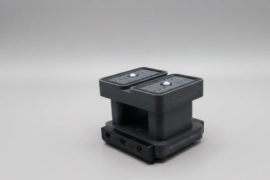 CNC Dual Blocks for circuit systems 115*75/75 - 100mm height (Fixed)