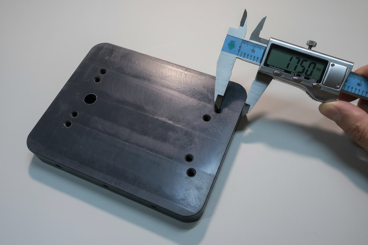 CNC-Universal Base for circuit system 116*146-21mm Height (Fixed)
