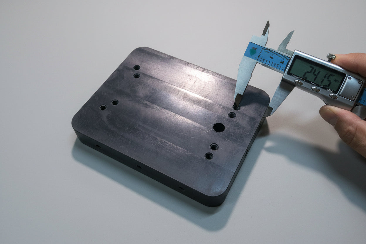 CNC-Universal Base for circuit system 116*146-21mm Height (Fixed)