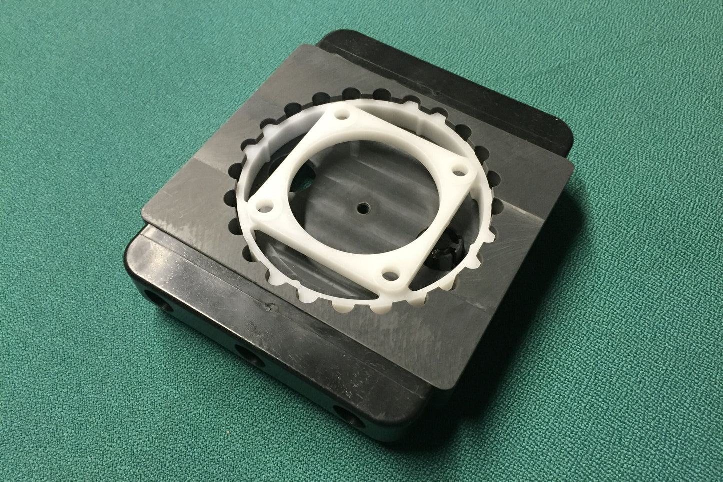 CNC-Universal Base for circuit system 116*146-26mm Height (Rotating 360 degree)