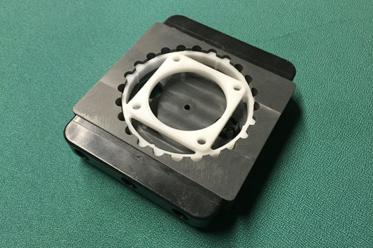 CNC-Universal Base for circuit system 116*146-26mm Height (Rotating 360 degree)
