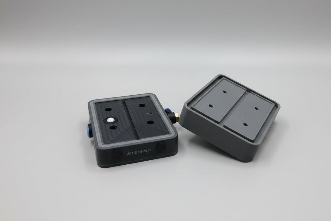 CNC Double Sided Suction Pad for flatbed 116*146 -  29mm Height