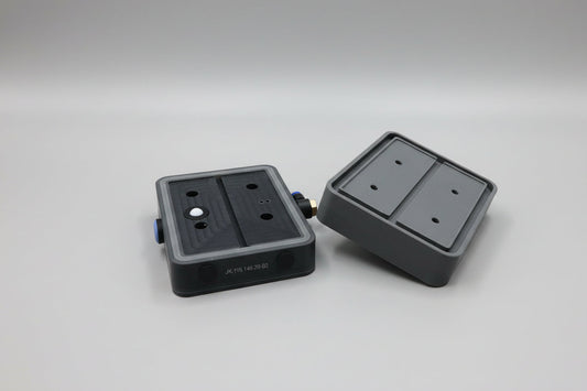 CNC Double Sided Suction Pad for flatbed 116*146 -  29mm Height