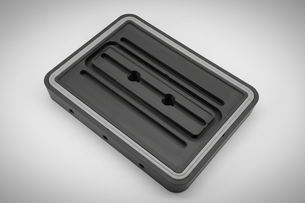 CNC-Base for circuit system 116*160-19mm Height (For VM adaptor)