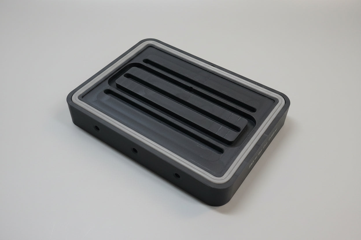 CNC-Base for circuit system 116*160-19/24mm Height (VM Type)