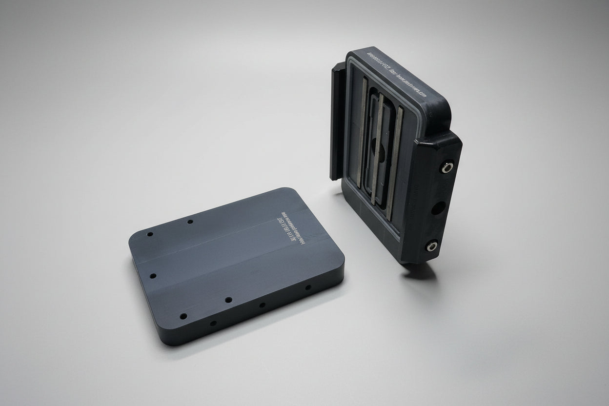 CNC-Base for circuit system 116*160-21mm Height (Fixed/VM)