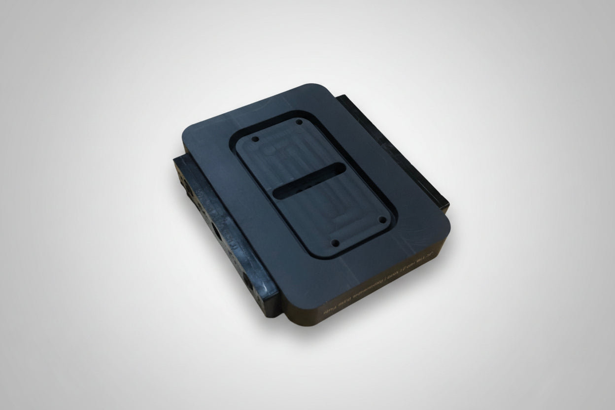 CNC-Base for circuit system 116*160-21mm Height (VM Type)