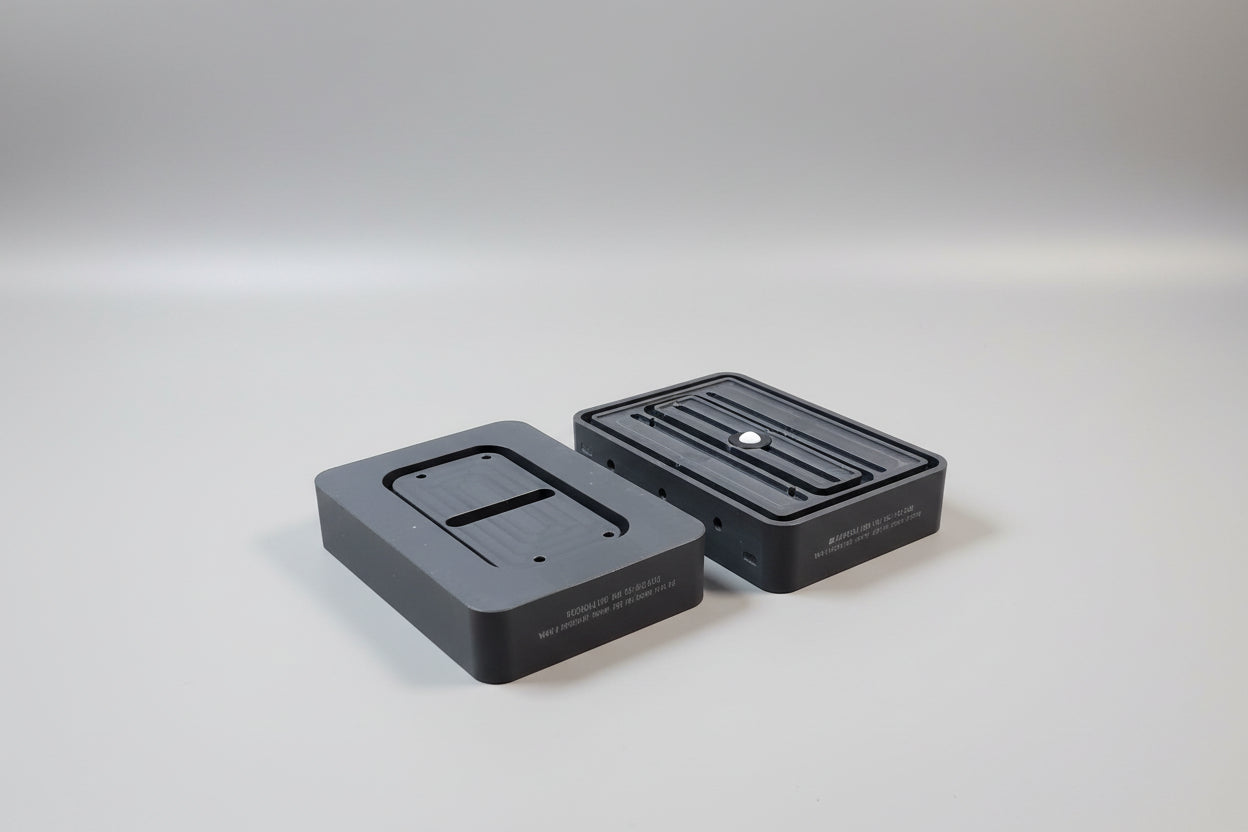 CNC-Dual Base & Top for circuit system 116*160-25mm Height (Fixed)
