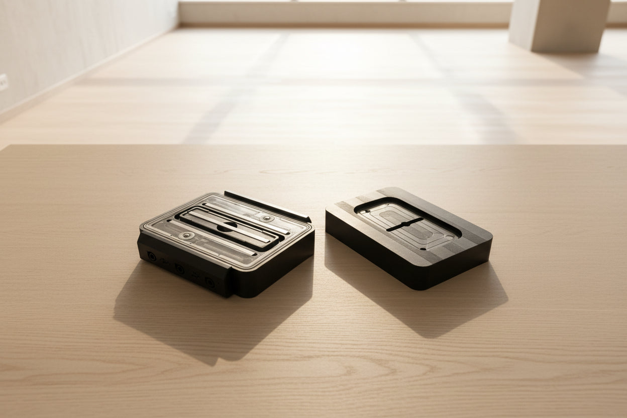 CNC-Dual Base & Top for circuit system 116*160-25mm Height (Fixed)