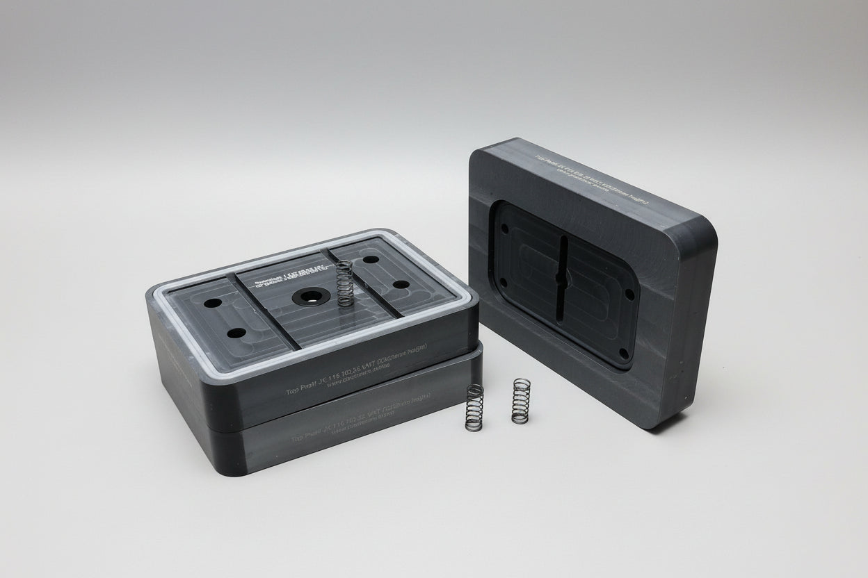 CNC-Top Pad for circuit system 160*115 -25mm Height (VM)