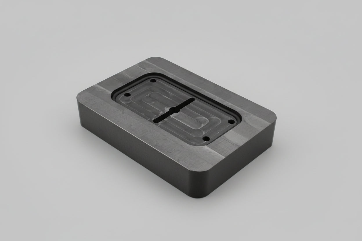 CNC-Top Pad for circuit system 160*115 -25mm Height (VM)