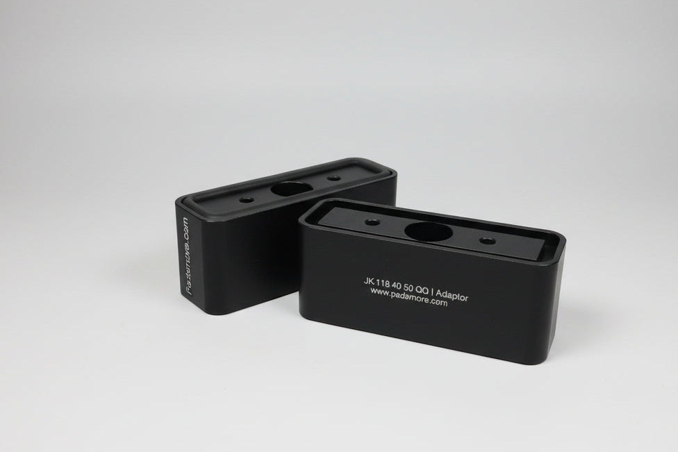 CNC - Mid Adaptor 118*40 - 50mm height