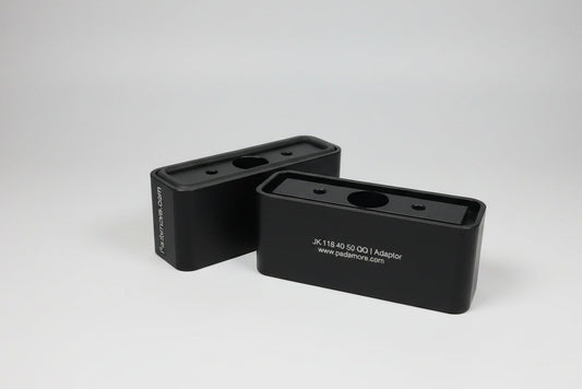 CNC - Mid Adaptor 118*40 - 50mm height (Aluminium)