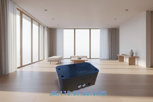 CNC - Mid Adaptor with VM sensor 118*67 - 50mm height