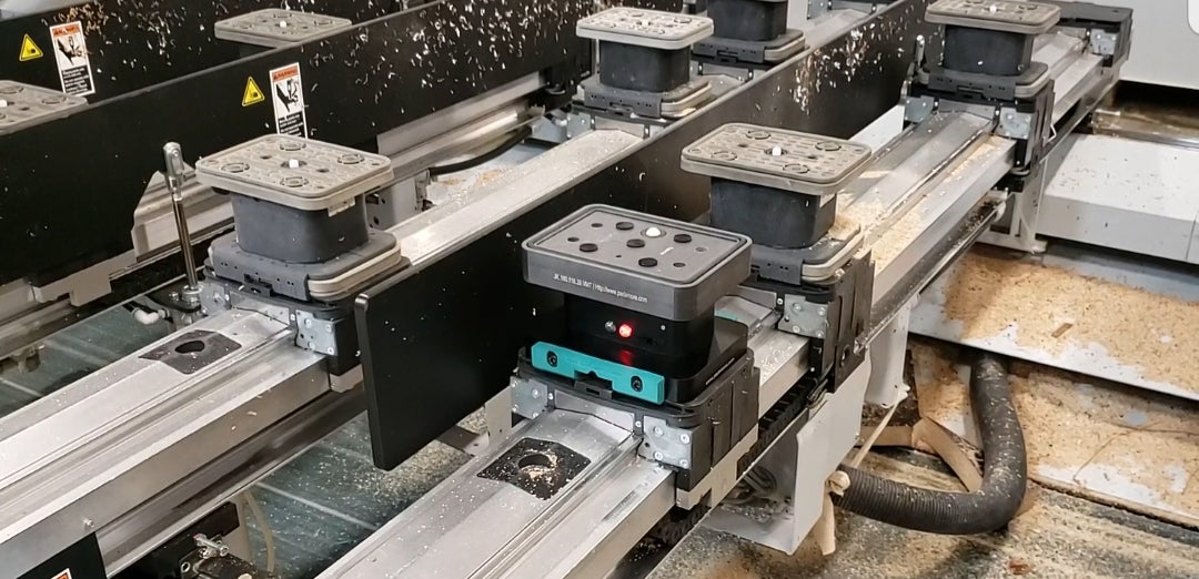 CNC-Fullsize Block for circuit system 115*160-100mm Height with light (VM Style)