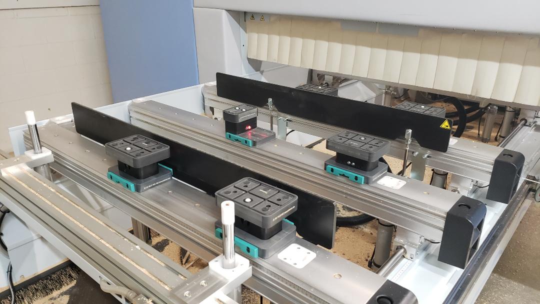 CNC-Fullsize Block for circuit system 115*160-100mm Height with light (VM Style)