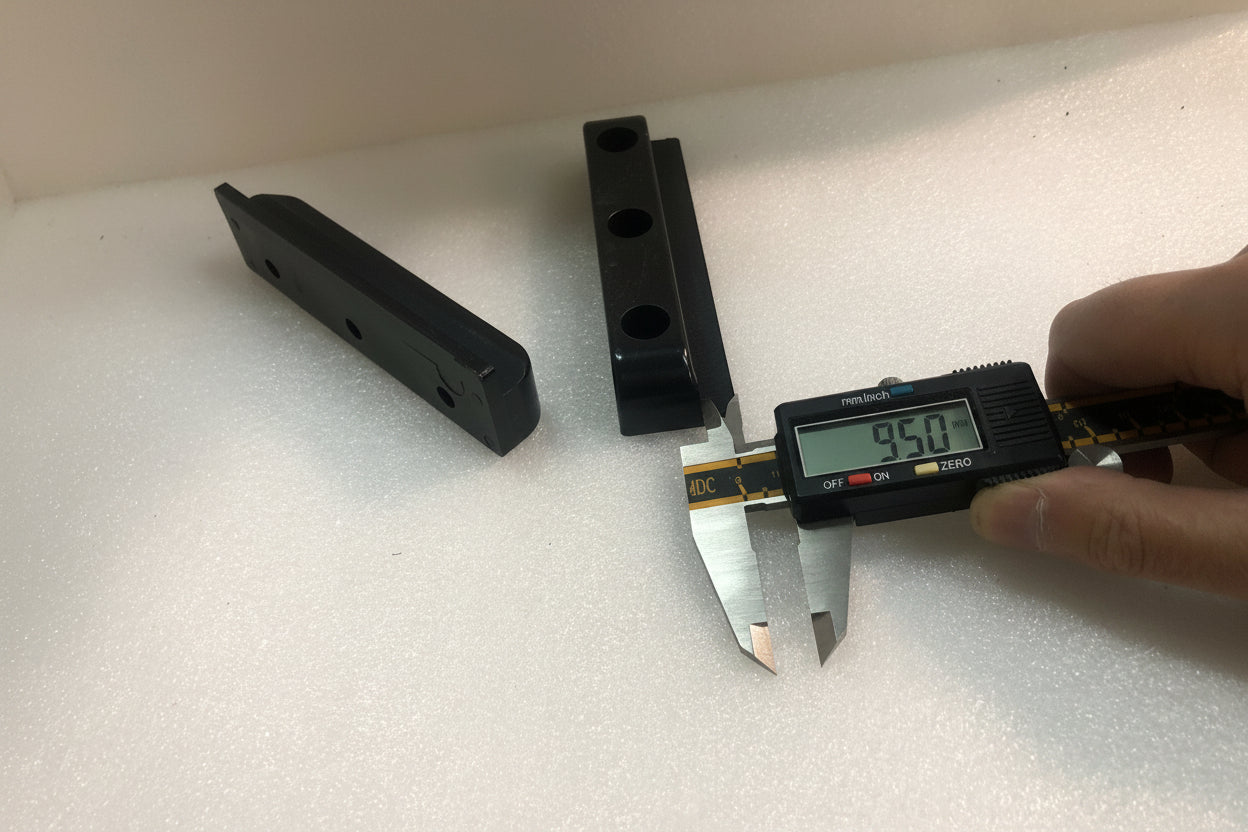 CNC - Straight Side Kick for base plate (U Style for IMA)