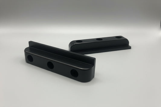 CNC - Straight Side Kick for base plate (U Style for IMA)