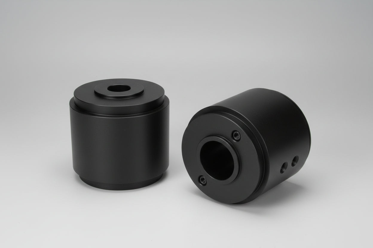 Free Standing Round Suction Block 120*120mm - 100mm Height