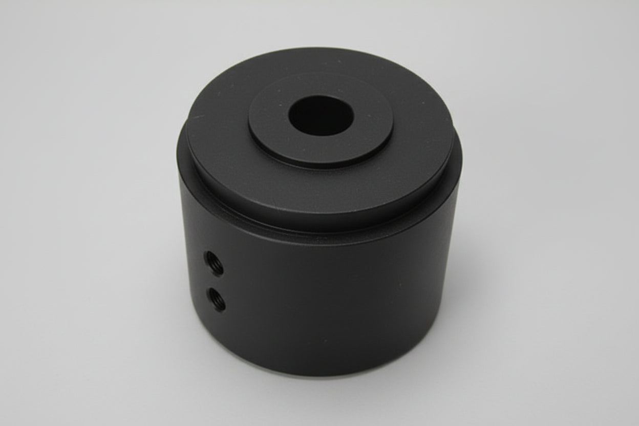 Free Standing Round Suction Block 120*120mm - 100mm Height