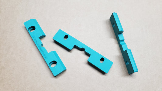 CNC - Side Kick for base plate (Hard Rubber)