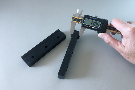 CNC - Side Kick for circuit system base plate (J Style for circuit system)