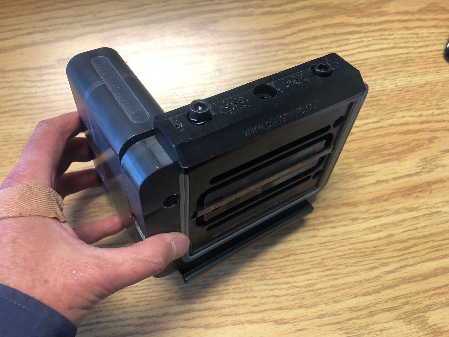 CNC Suction Blocks for circuit systems 125*35 - 100mm height (Extended)