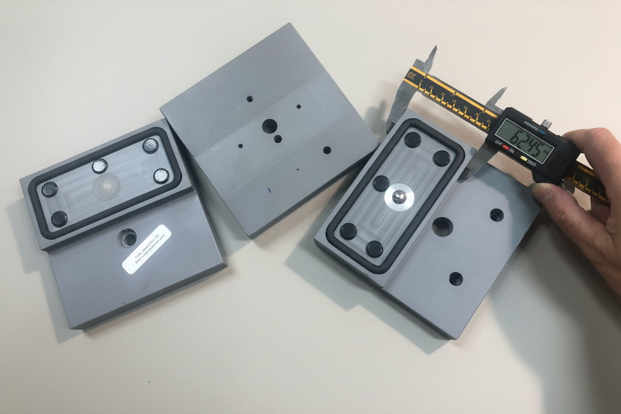 CNC - Top Pad 125*62/125 - 29mm height