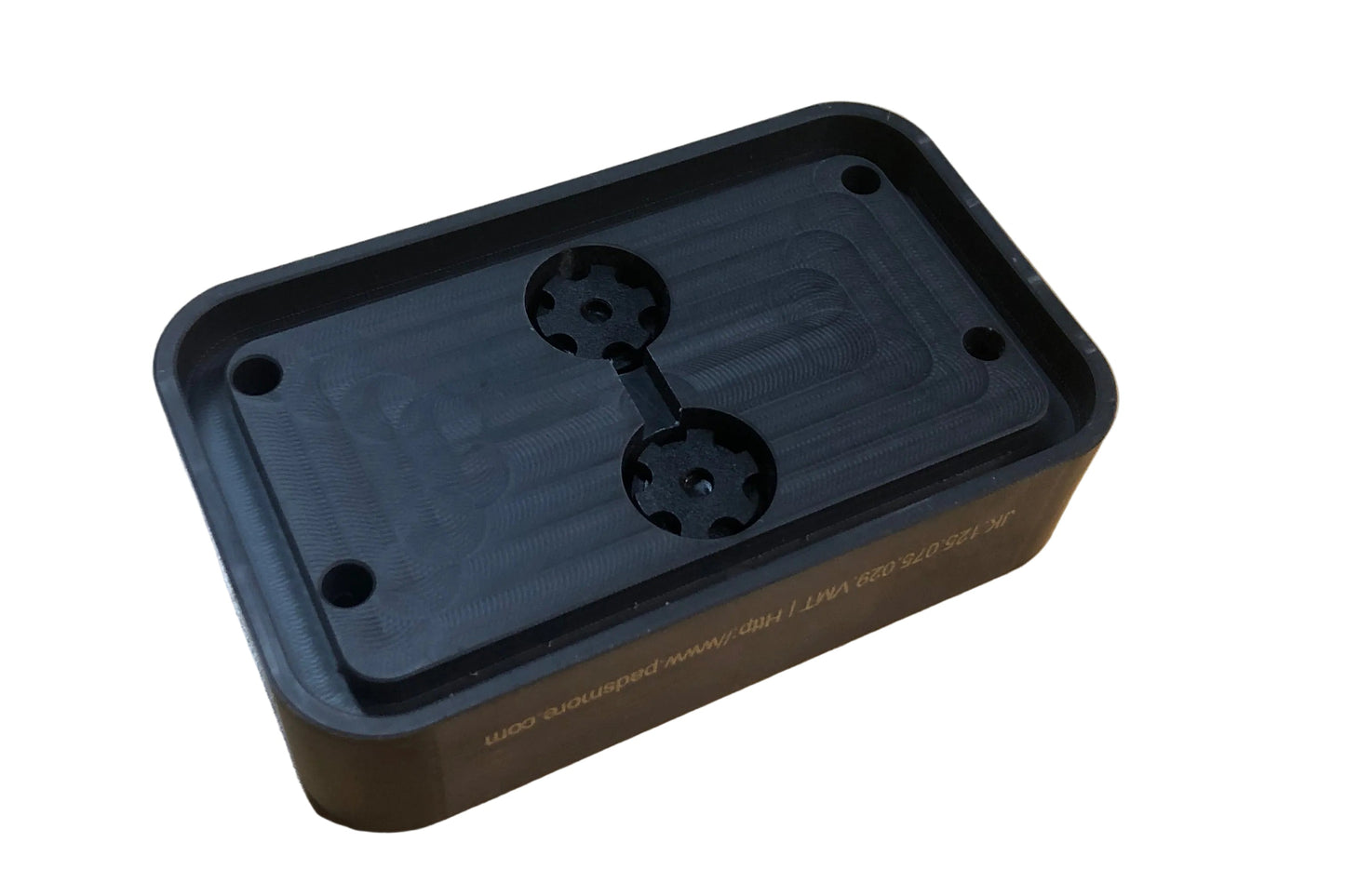 CNC-Top Pad for circuit system 125*75-29mm Height (VM adaptor)
