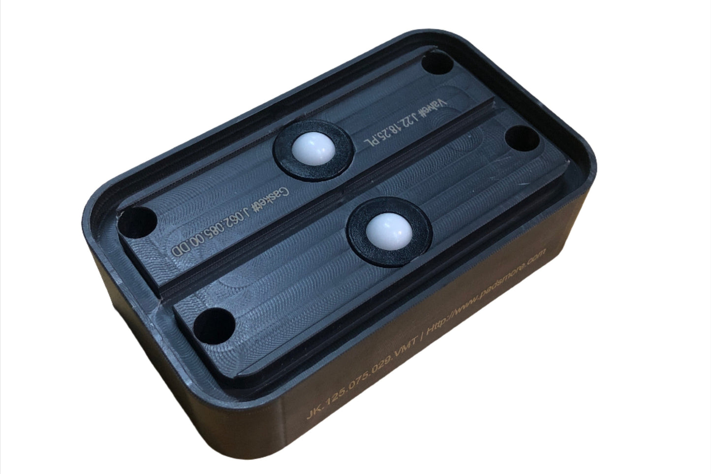 CNC-Top Pad for circuit system 125*75-29mm Height (VM adaptor)