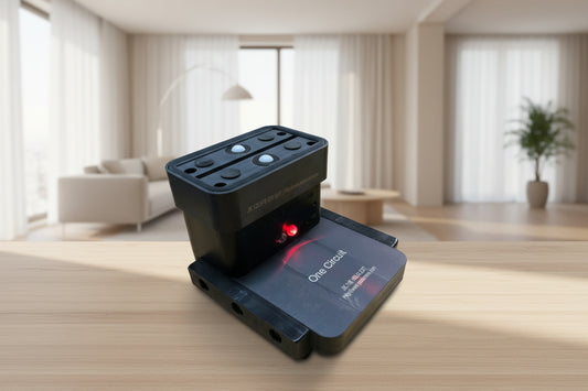 CNC-Halfsize Block for circuit system 125*75-100mm Height with light (VM Style)